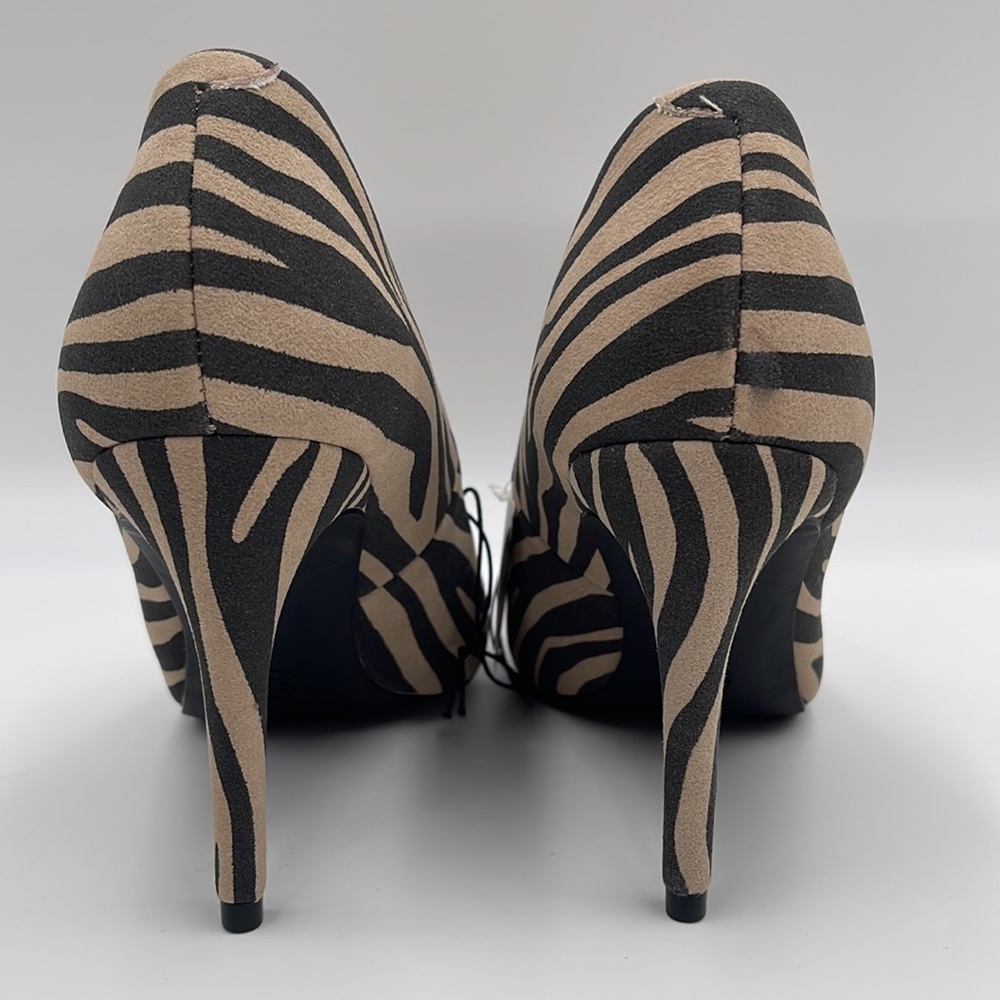 Worthington Zebra Stilettos 9.5 medium - Picture 5 of 10